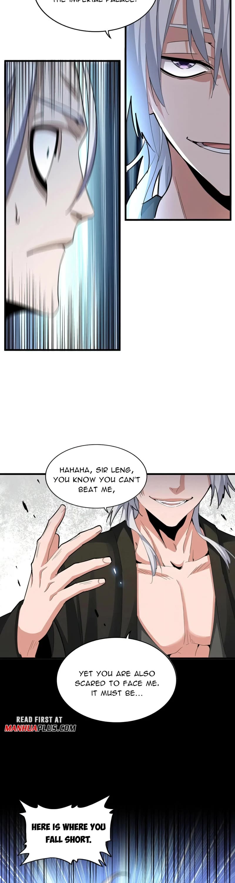 Magic Emperor Chapter 393 page 10 - Chapter 393: You should be dead