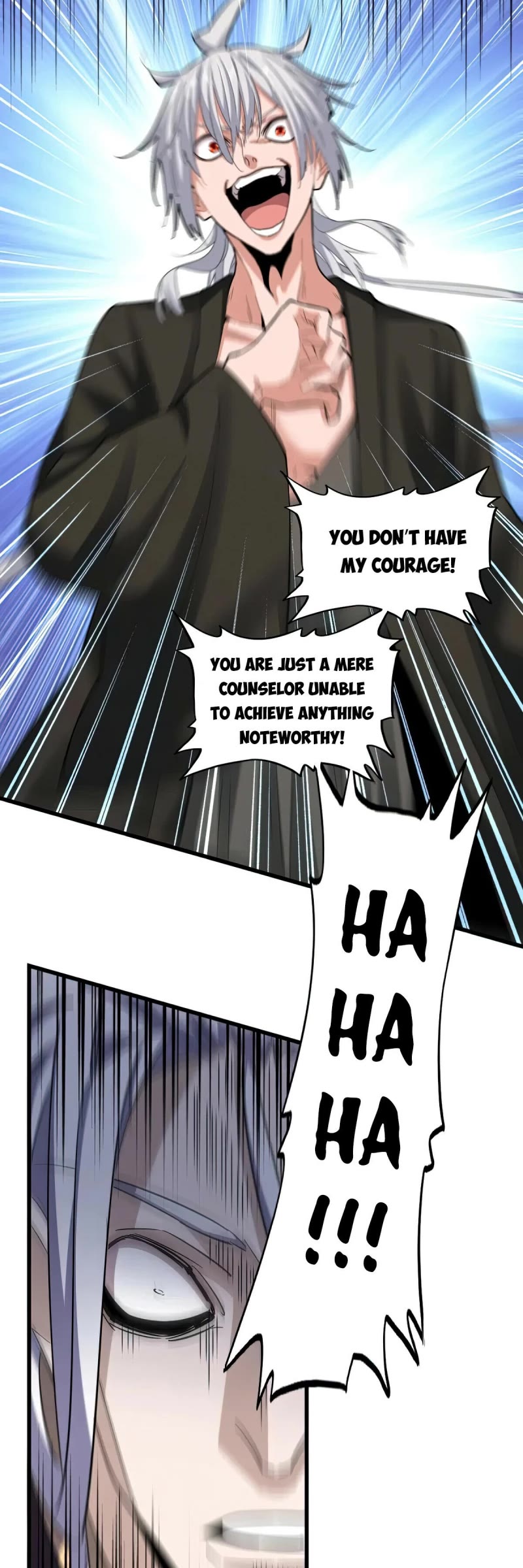 Magic Emperor Chapter 393 page 11 - Chapter 393: You should be dead