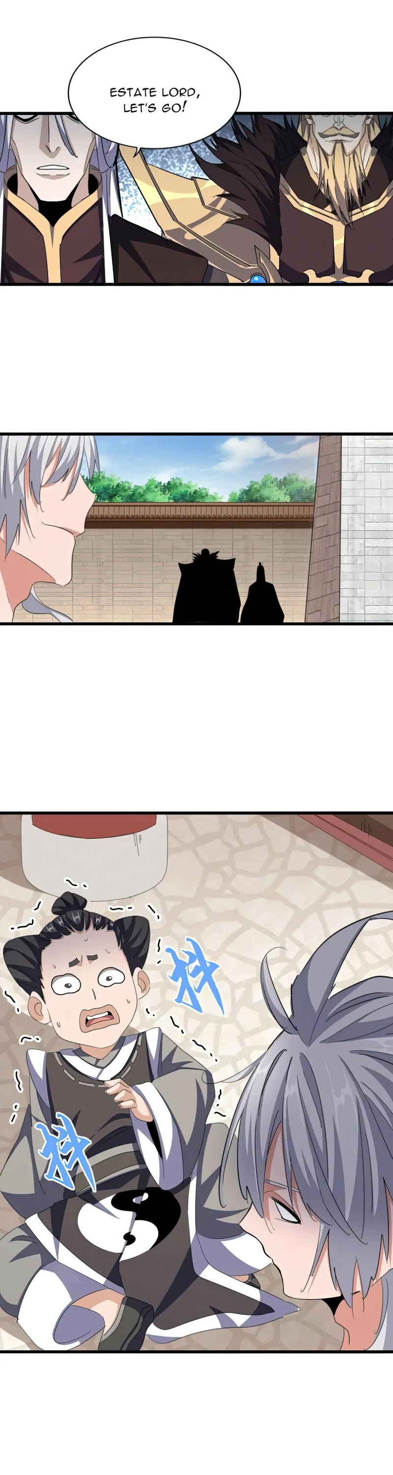 Magic Emperor Chapter 393 page 13 - Chapter 393: You should be dead