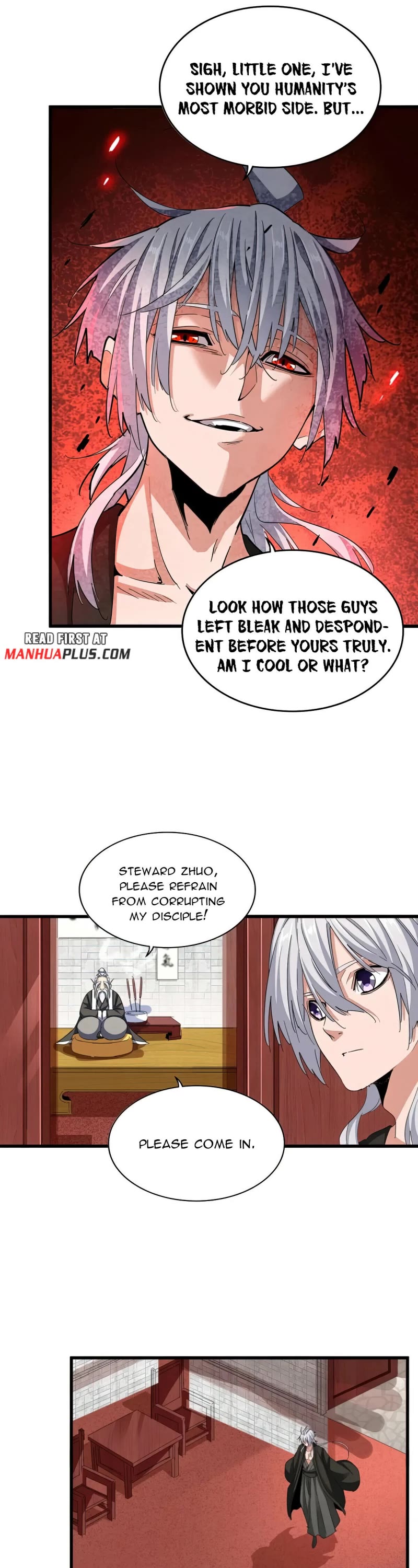 Magic Emperor Chapter 393 page 14 - Chapter 393: You should be dead