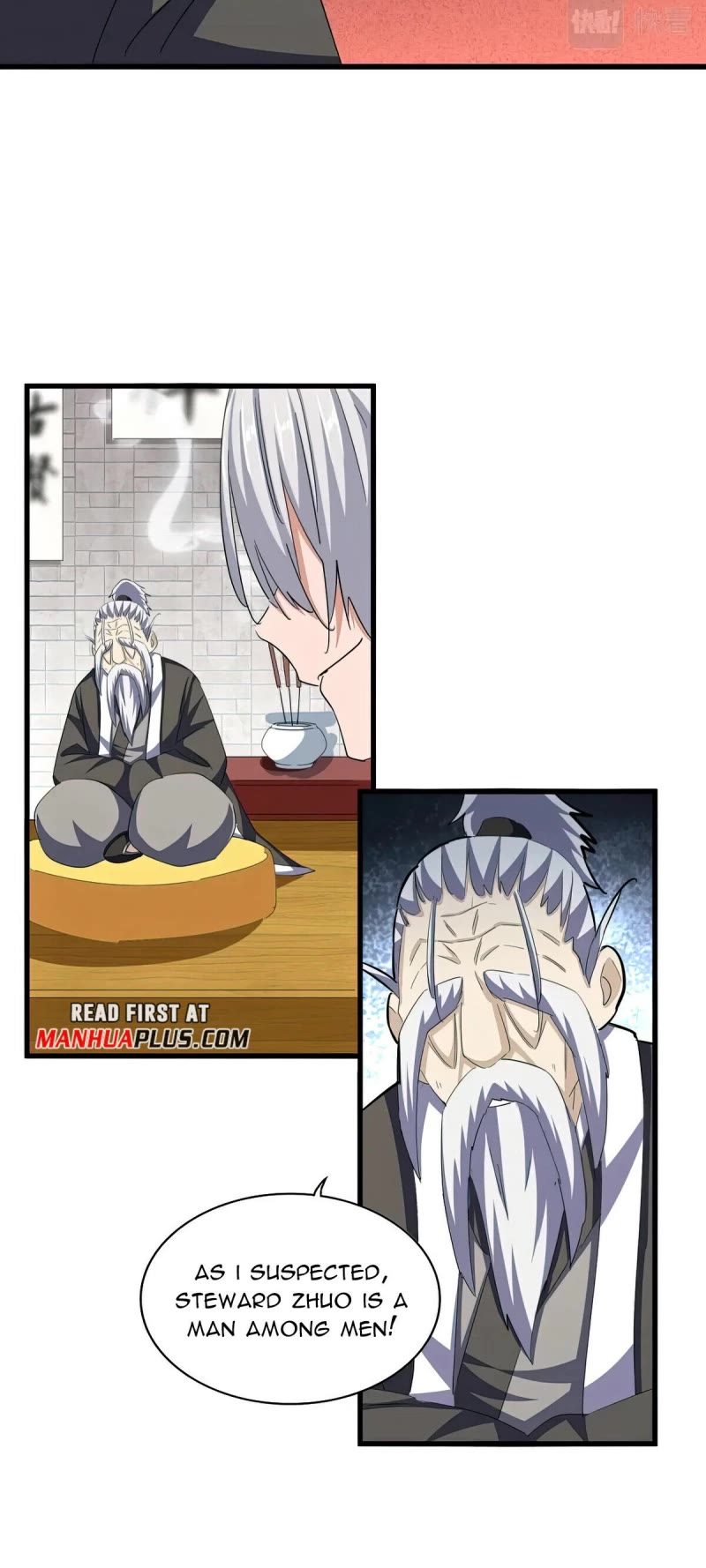 Magic Emperor Chapter 393 page 16 - Chapter 393: You should be dead