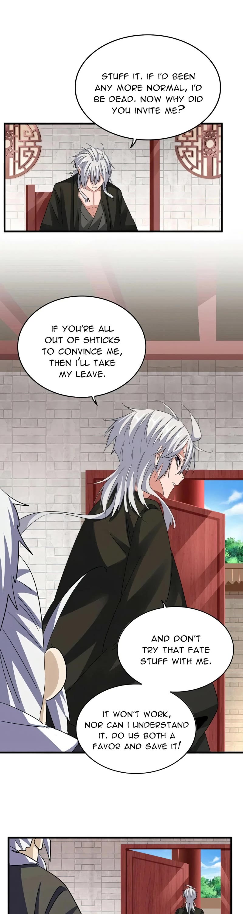Magic Emperor Chapter 393 page 17 - Chapter 393: You should be dead