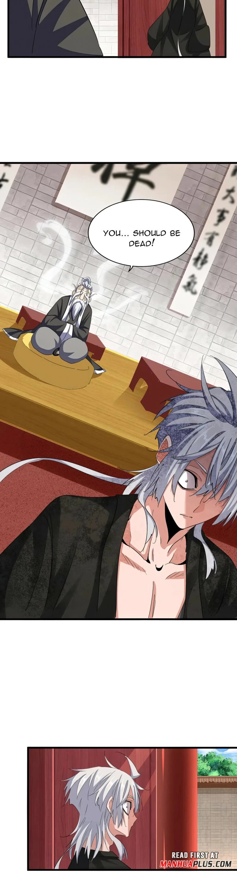Magic Emperor Chapter 393 page 18 - Chapter 393: You should be dead