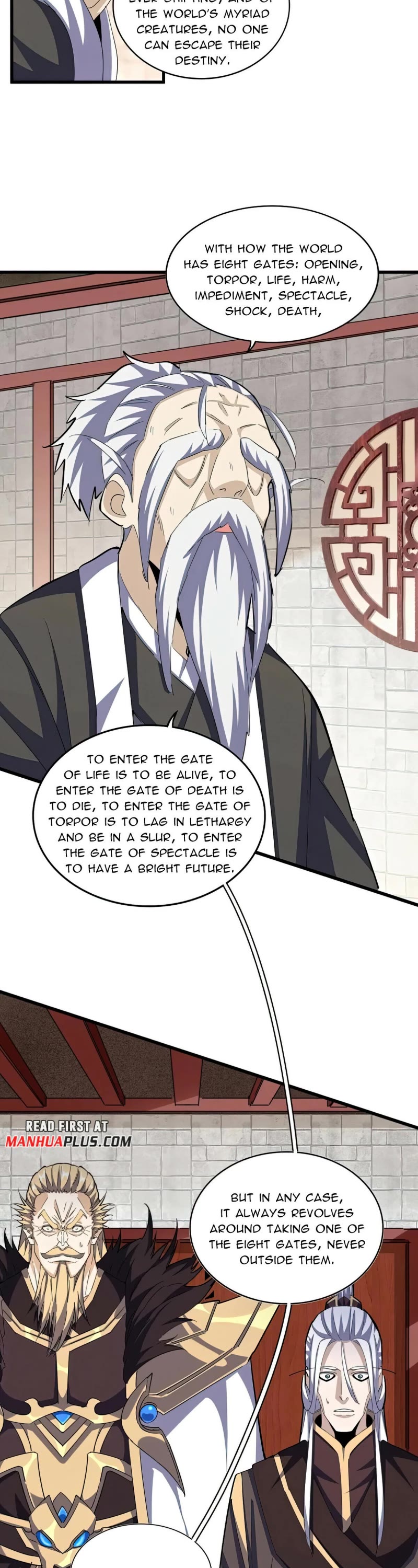 Magic Emperor Chapter 393 page 2 - Chapter 393: You should be dead