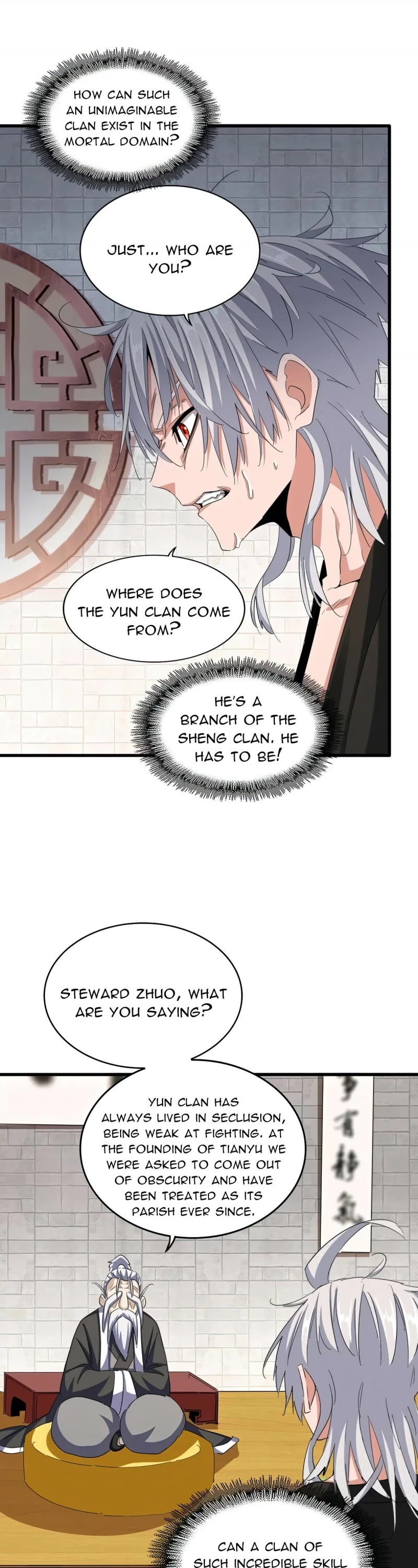 Magic Emperor Chapter 393 page 22 - Chapter 393: You should be dead
