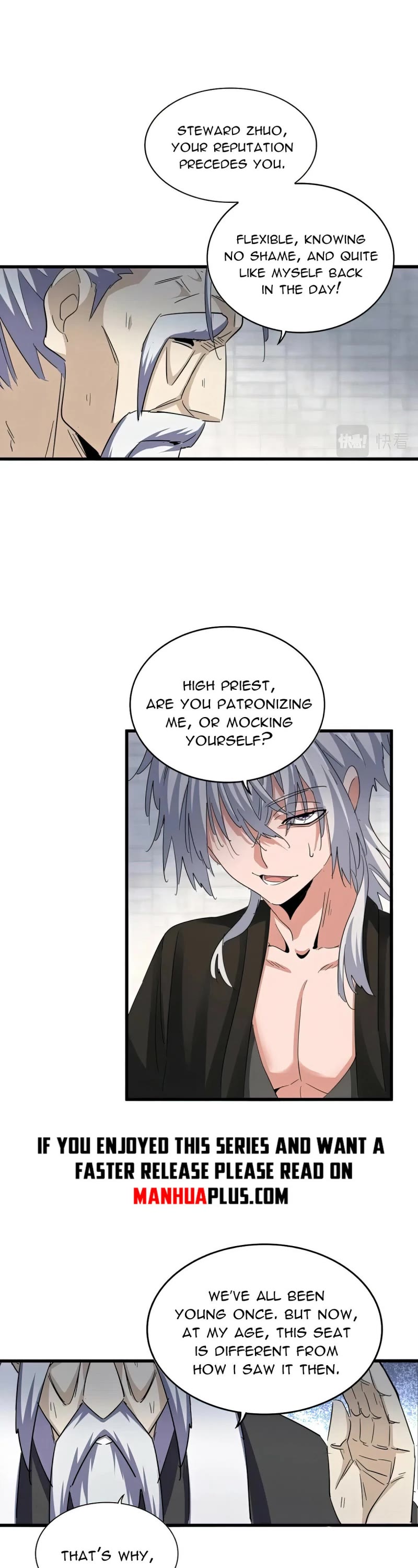 Magic Emperor Chapter 393 page 24 - Chapter 393: You should be dead