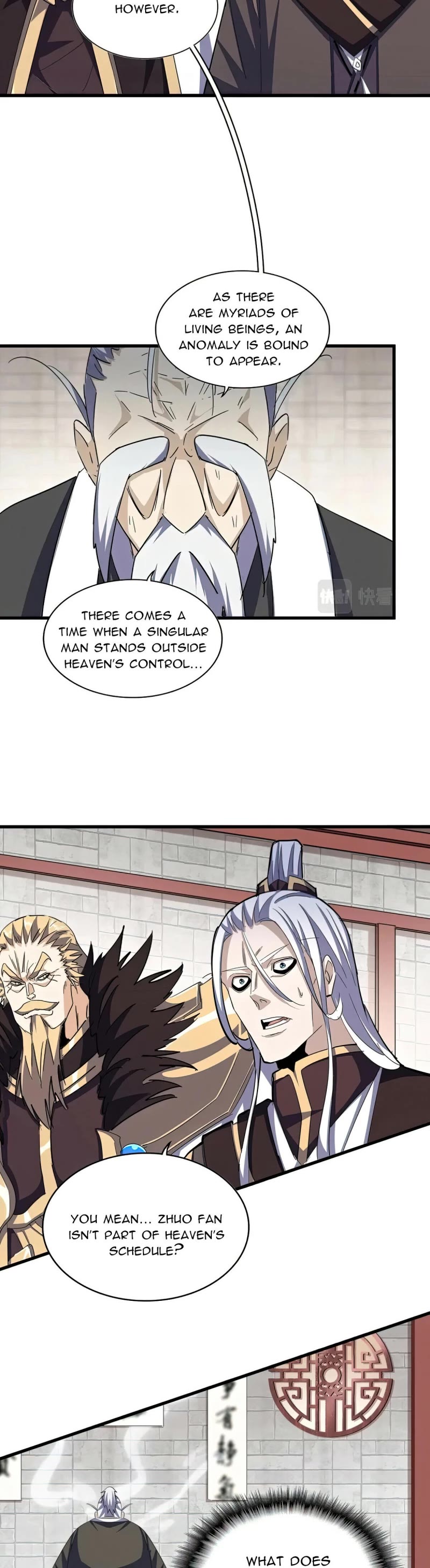 Magic Emperor Chapter 393 page 3 - Chapter 393: You should be dead
