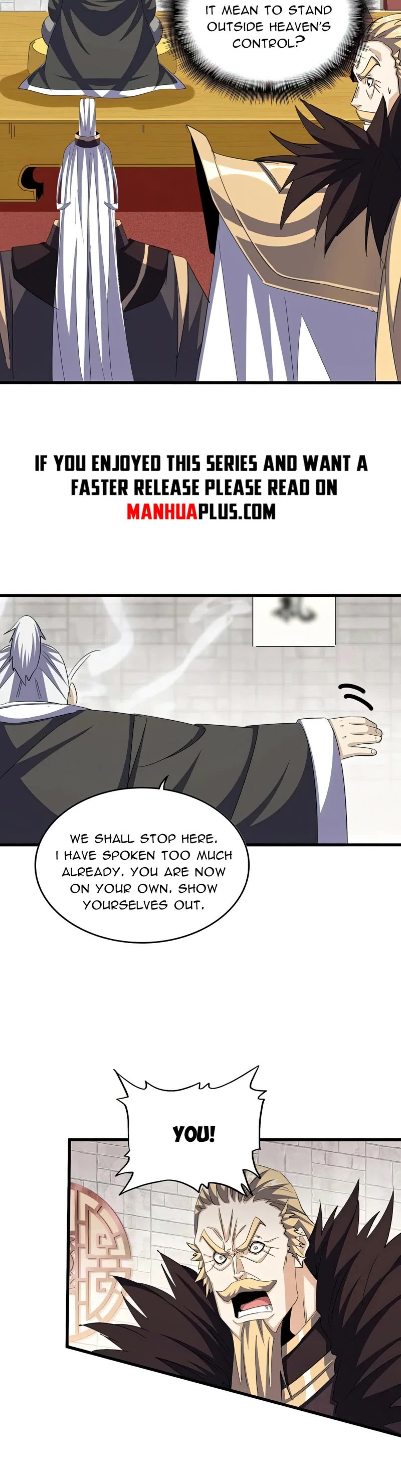 Magic Emperor Chapter 393 page 4 - Chapter 393: You should be dead