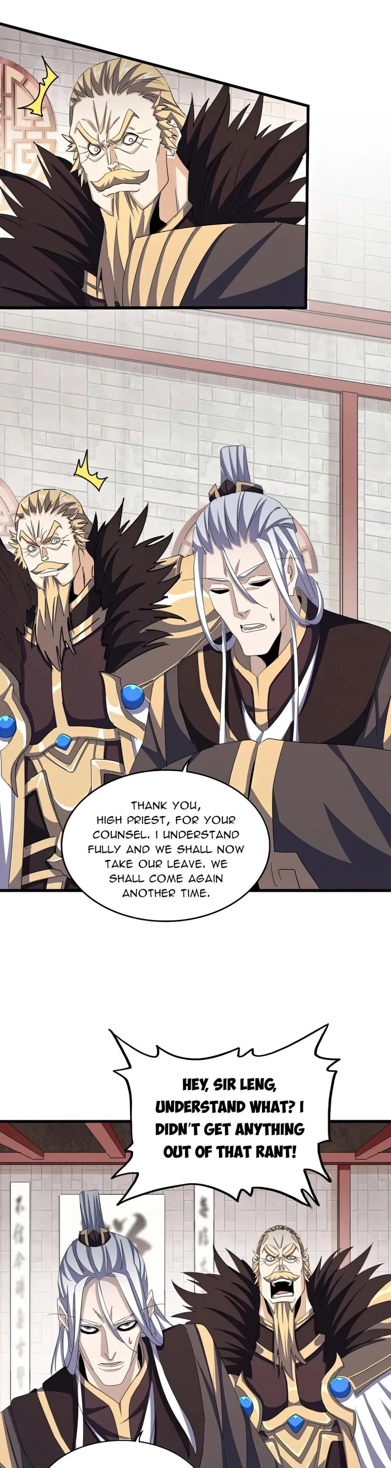Magic Emperor Chapter 393 page 5 - Chapter 393: You should be dead