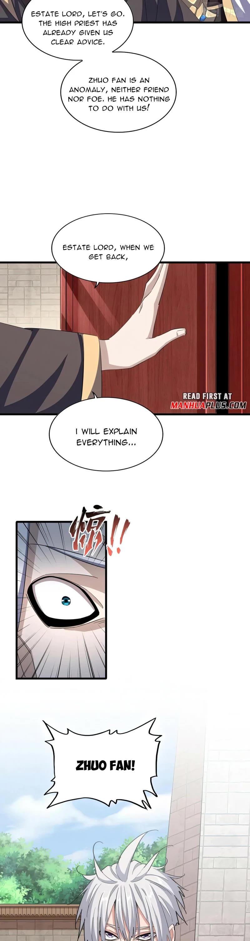 Magic Emperor Chapter 393 page 6 - Chapter 393: You should be dead