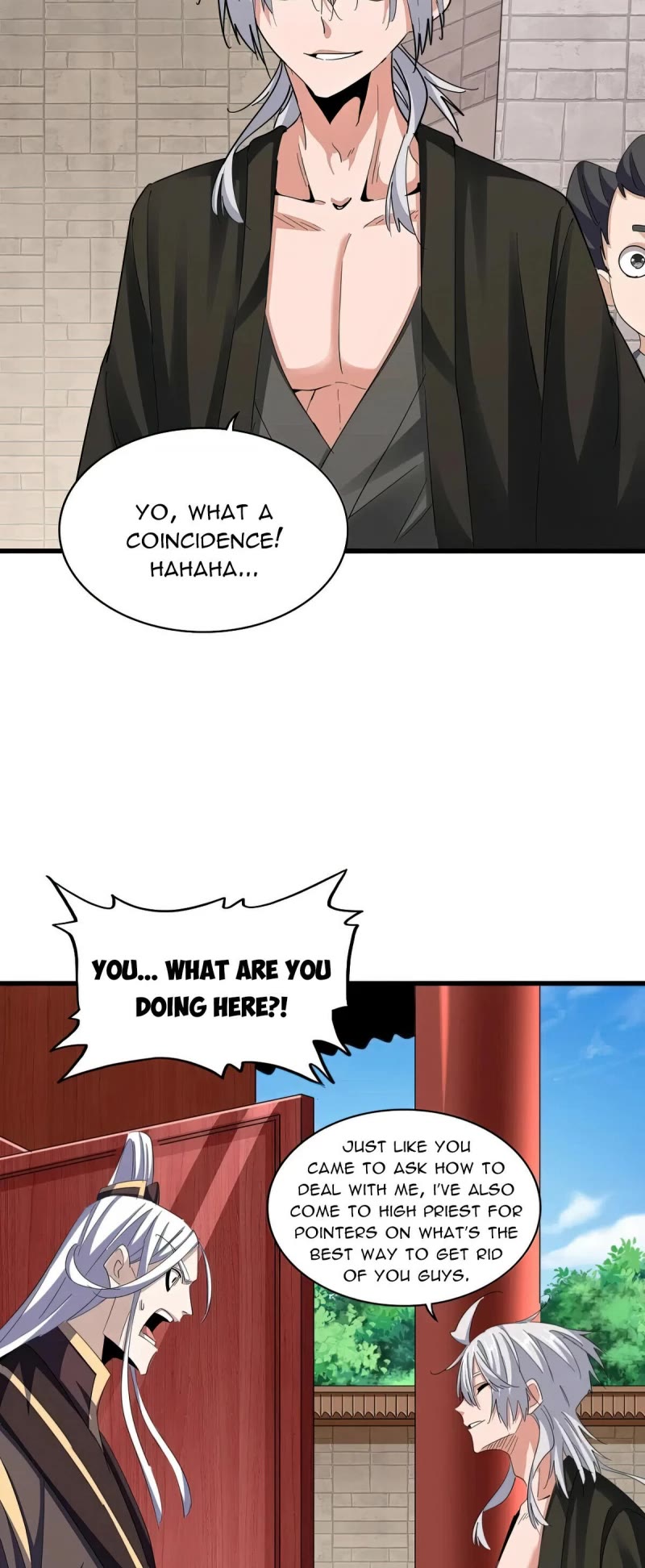 Magic Emperor Chapter 393 page 7 - Chapter 393: You should be dead
