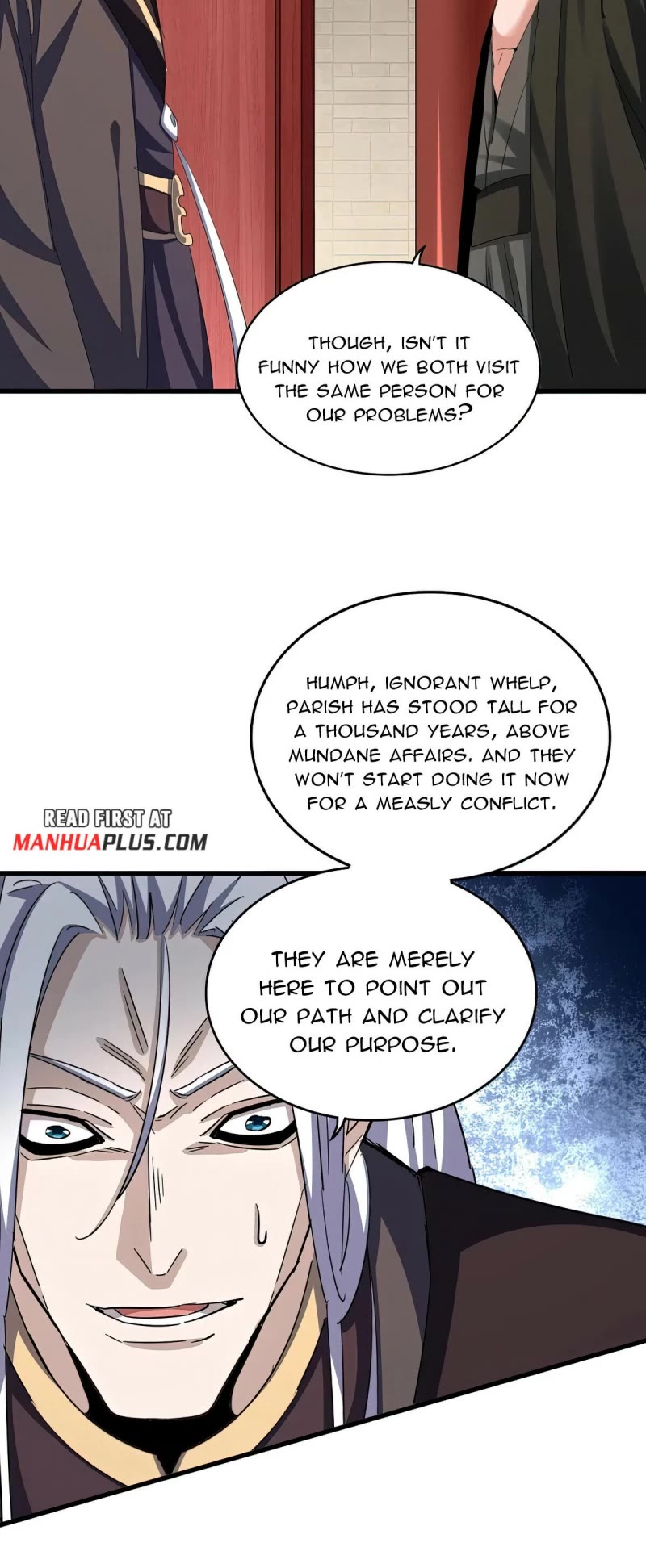 Magic Emperor Chapter 393 page 8 - Chapter 393: You should be dead