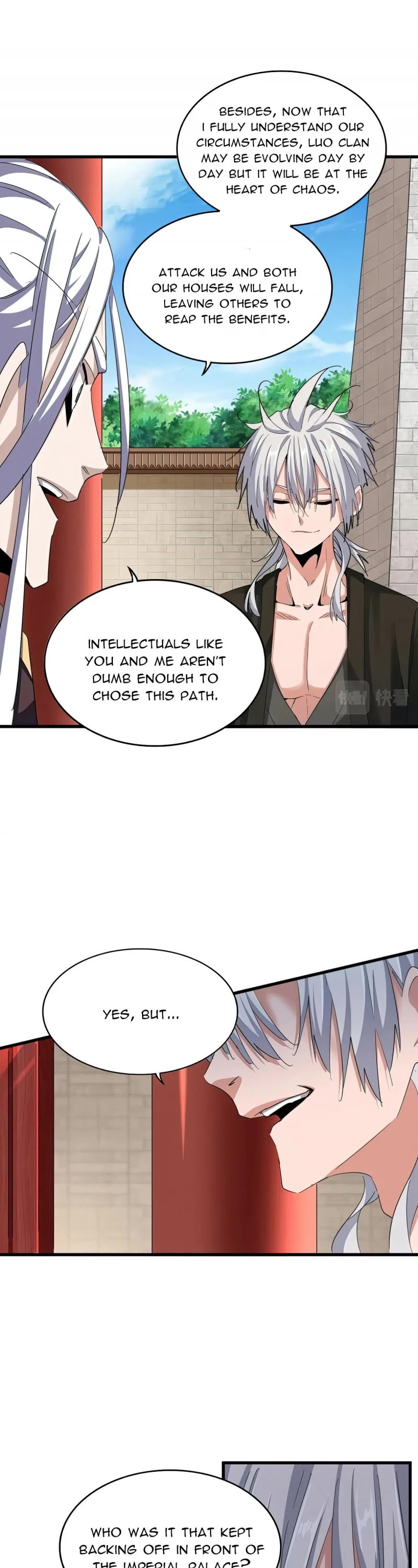 Magic Emperor Chapter 393 page 9 - Chapter 393: You should be dead