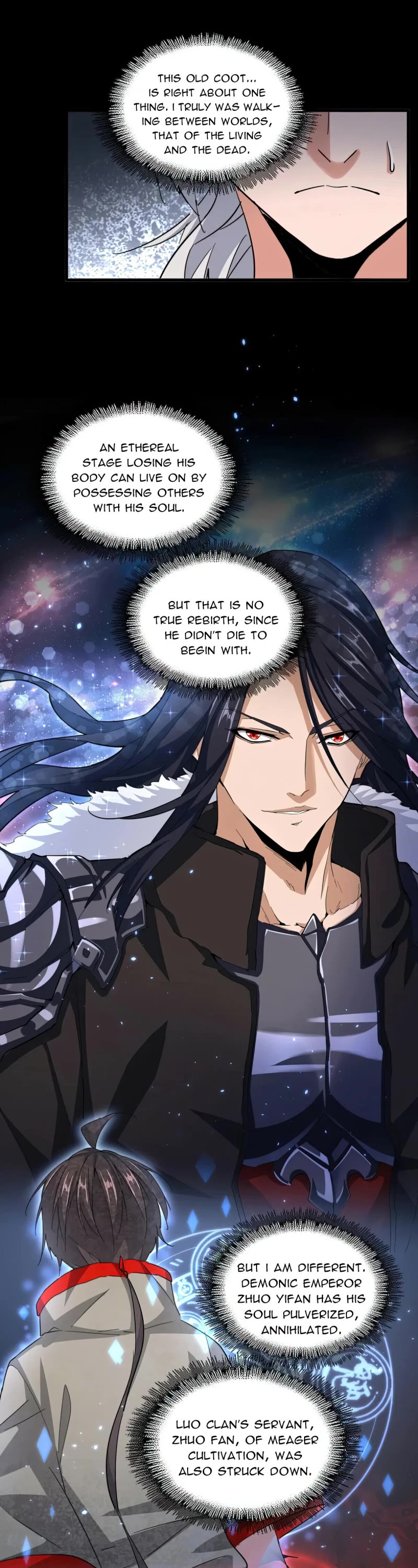 Magic Emperor Chapter 394 page 12 - Chapter 394: For the good of the people