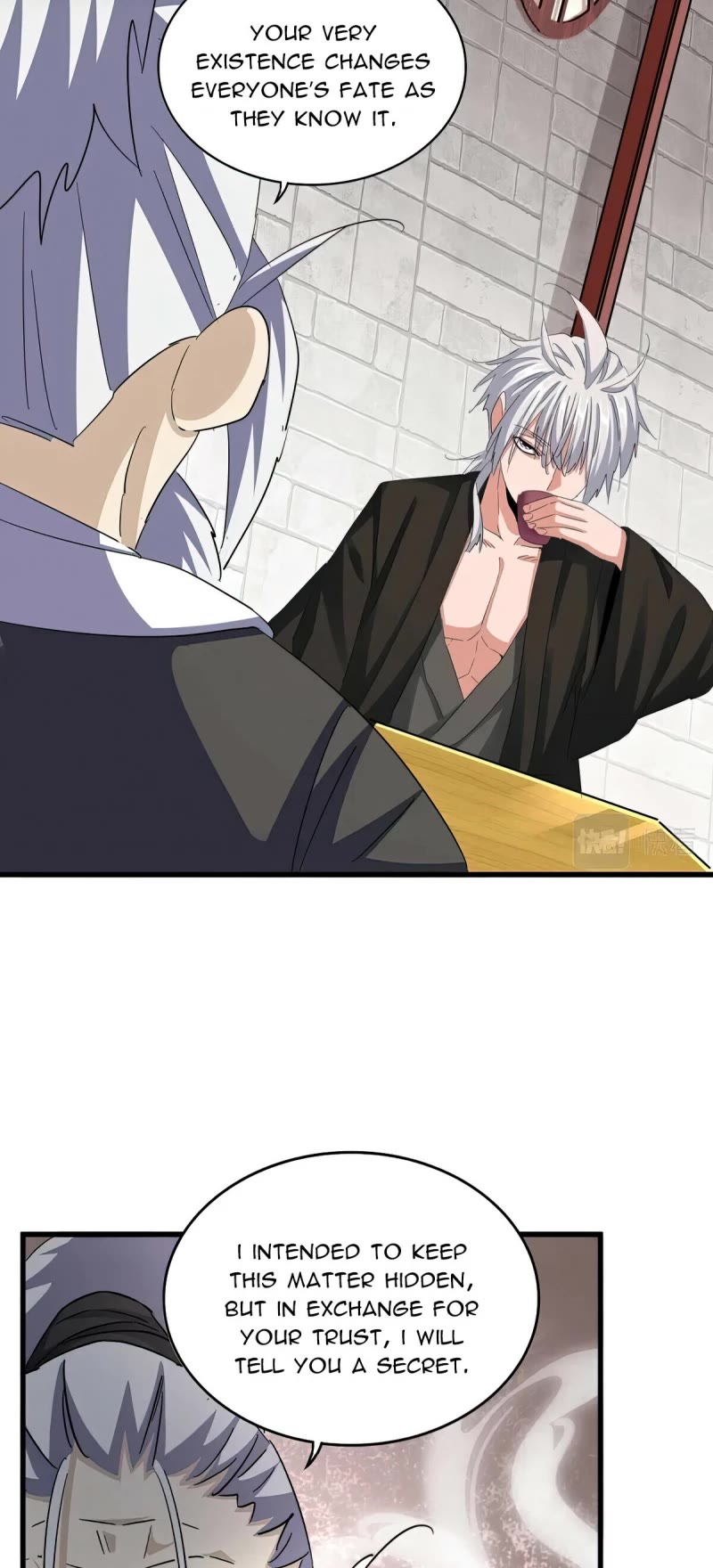 Magic Emperor Chapter 394 page 14 - Chapter 394: For the good of the people