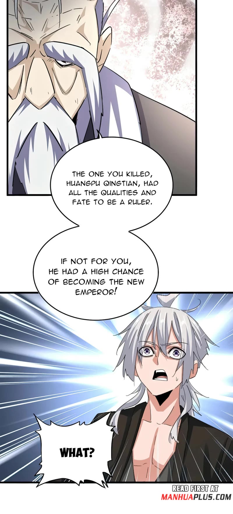 Magic Emperor Chapter 394 page 15 - Chapter 394: For the good of the people