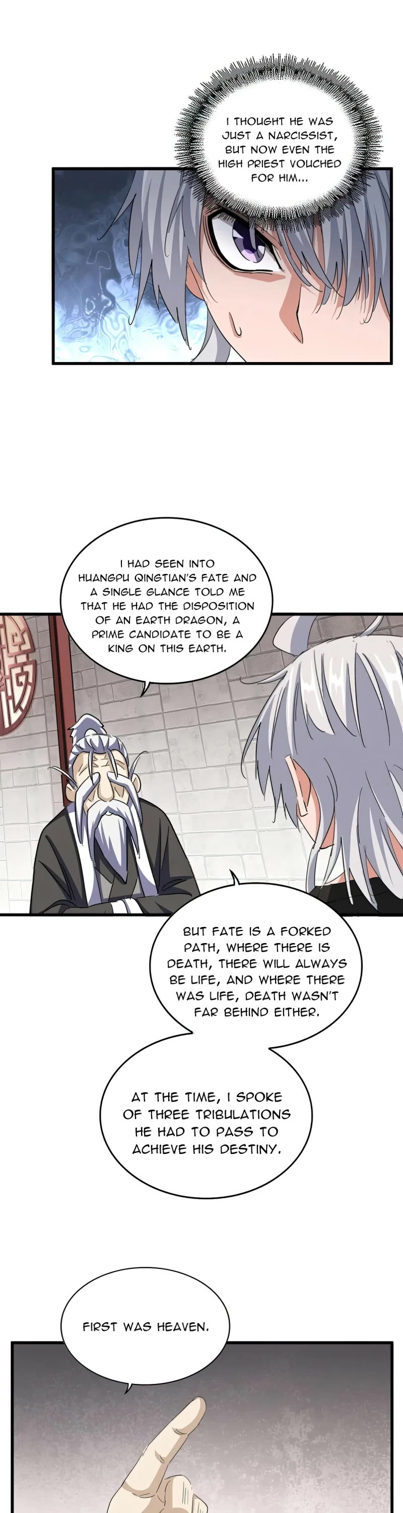 Magic Emperor Chapter 394 page 16 - Chapter 394: For the good of the people