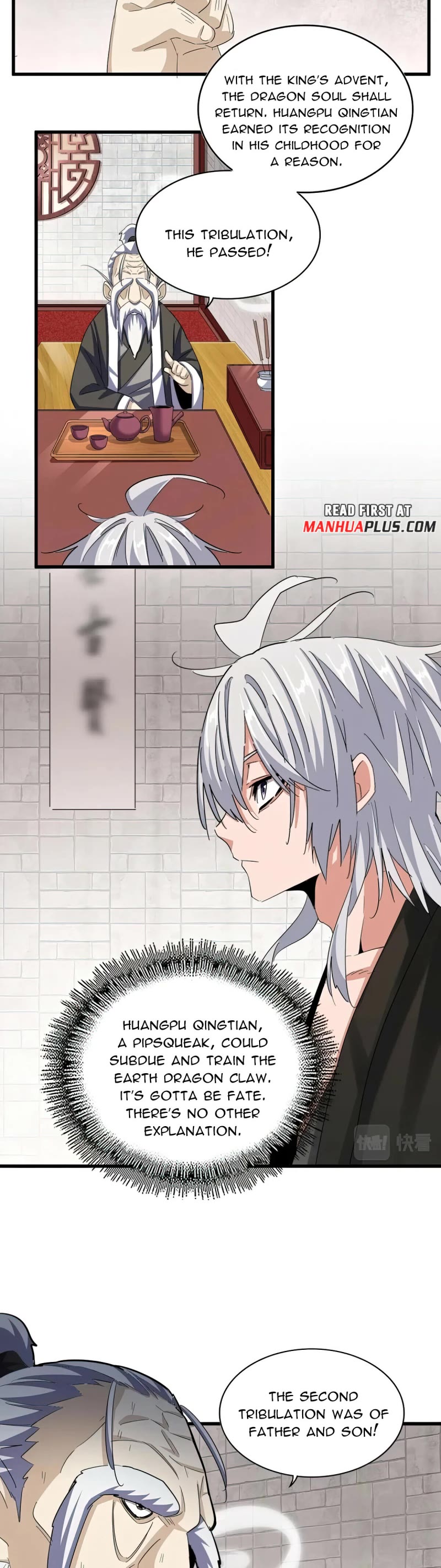 Magic Emperor Chapter 394 page 17 - Chapter 394: For the good of the people
