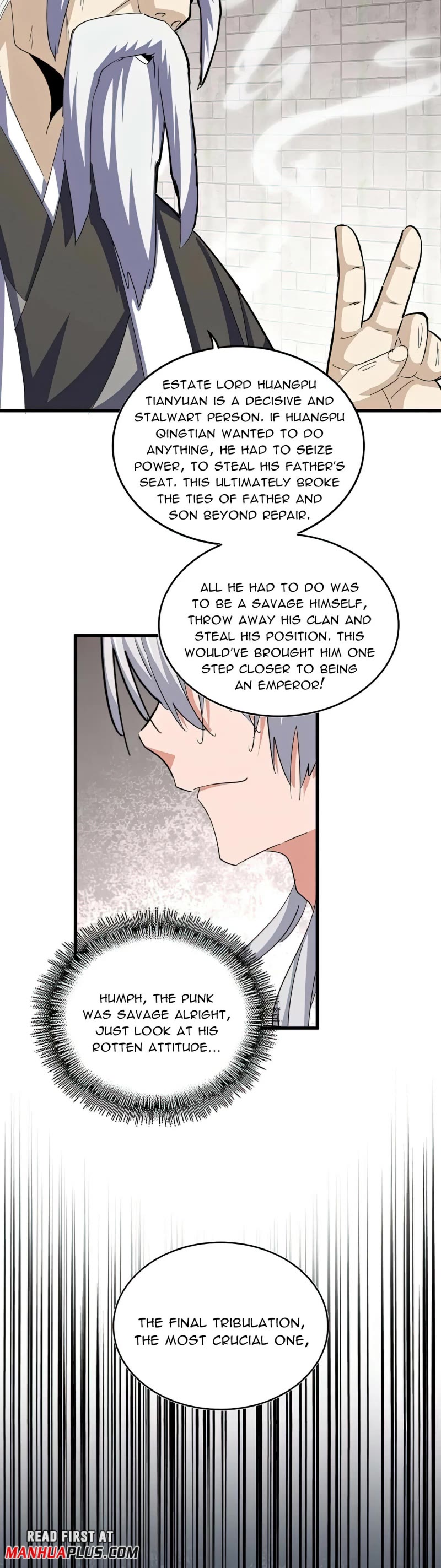 Magic Emperor Chapter 394 page 18 - Chapter 394: For the good of the people