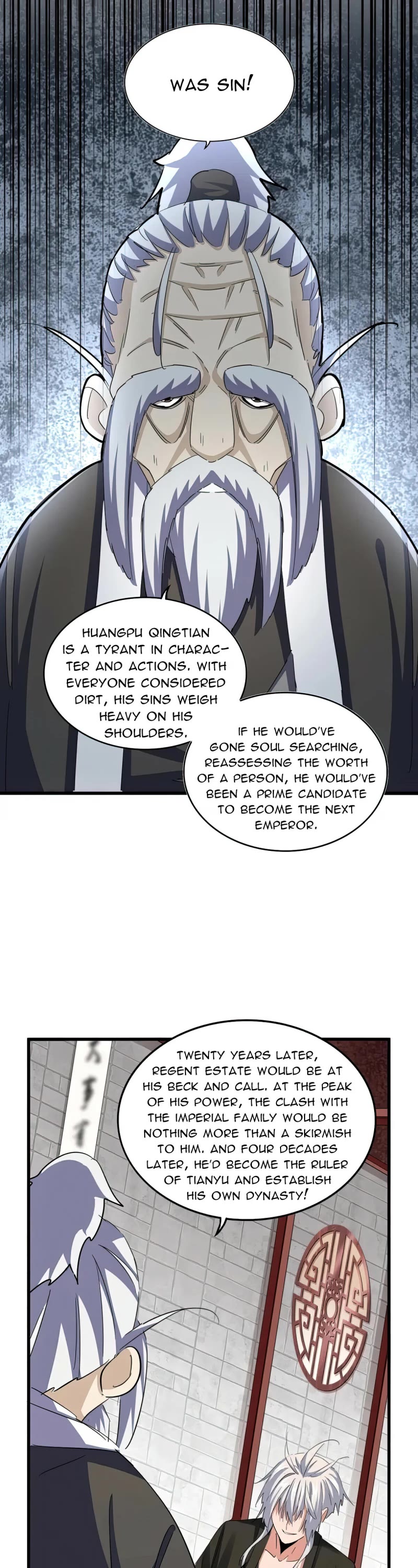 Magic Emperor Chapter 394 page 19 - Chapter 394: For the good of the people