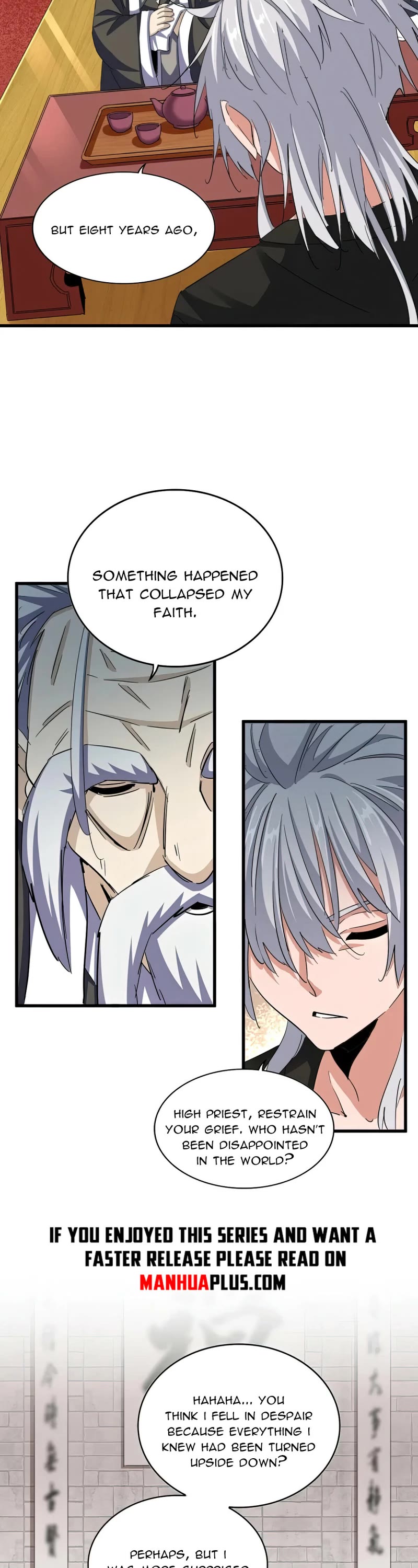 Magic Emperor Chapter 394 page 2 - Chapter 394: For the good of the people