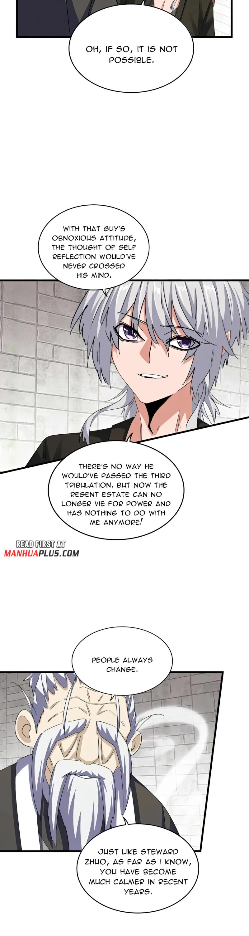 Magic Emperor Chapter 394 page 20 - Chapter 394: For the good of the people