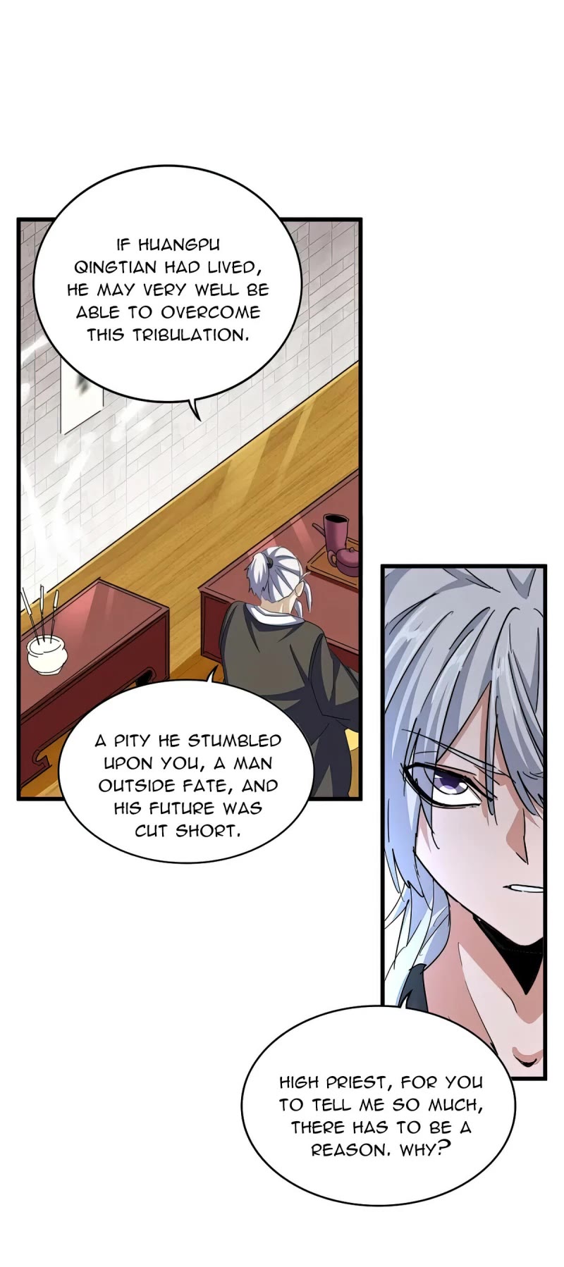 Magic Emperor Chapter 394 page 21 - Chapter 394: For the good of the people
