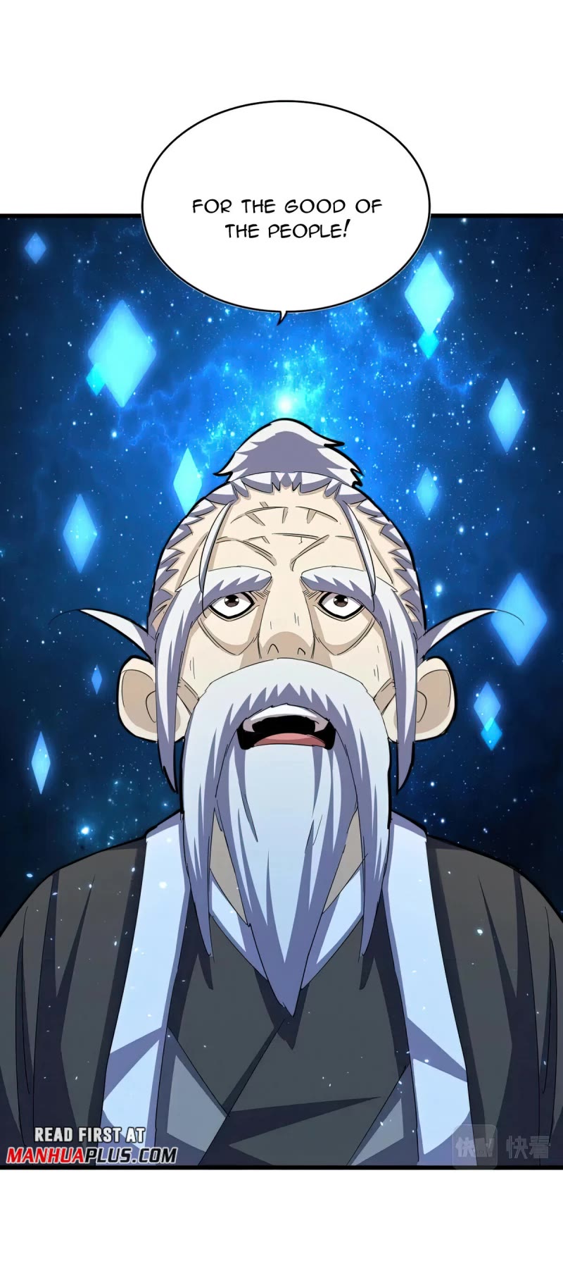 Magic Emperor Chapter 394 page 22 - Chapter 394: For the good of the people