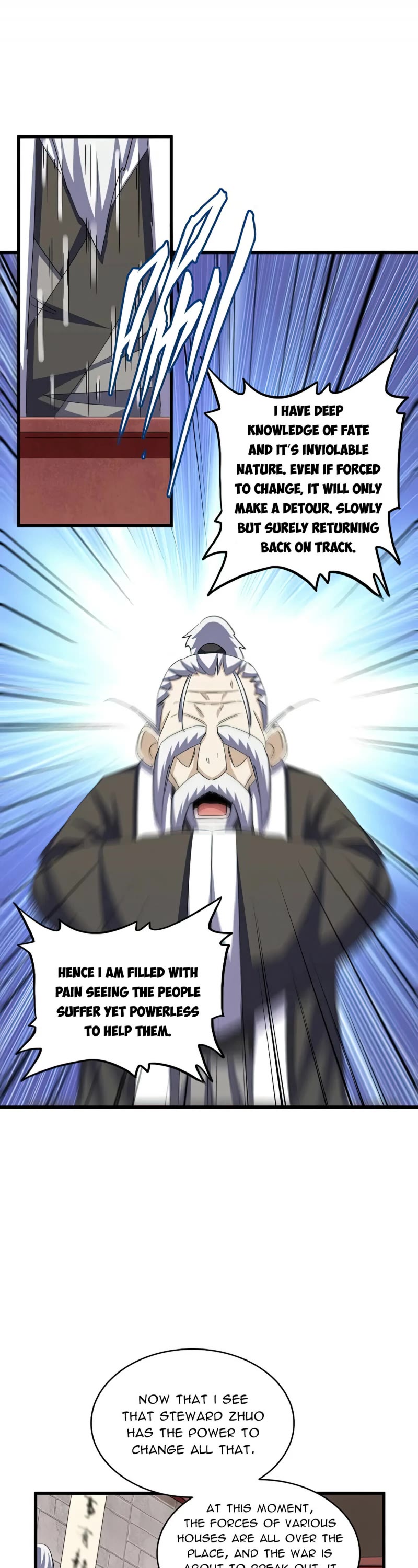 Magic Emperor Chapter 394 page 23 - Chapter 394: For the good of the people