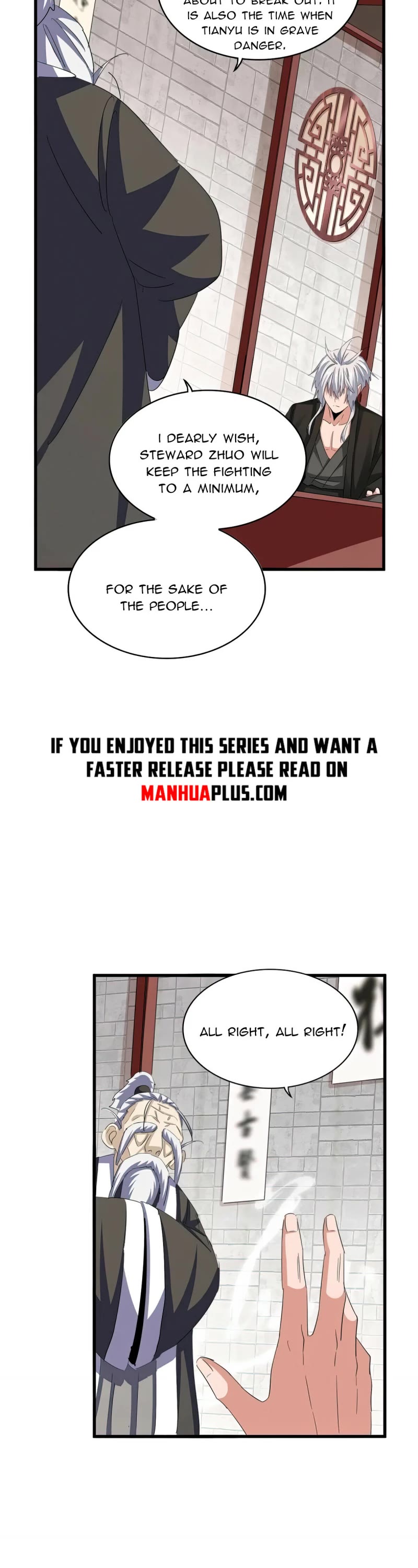 Magic Emperor Chapter 394 page 24 - Chapter 394: For the good of the people