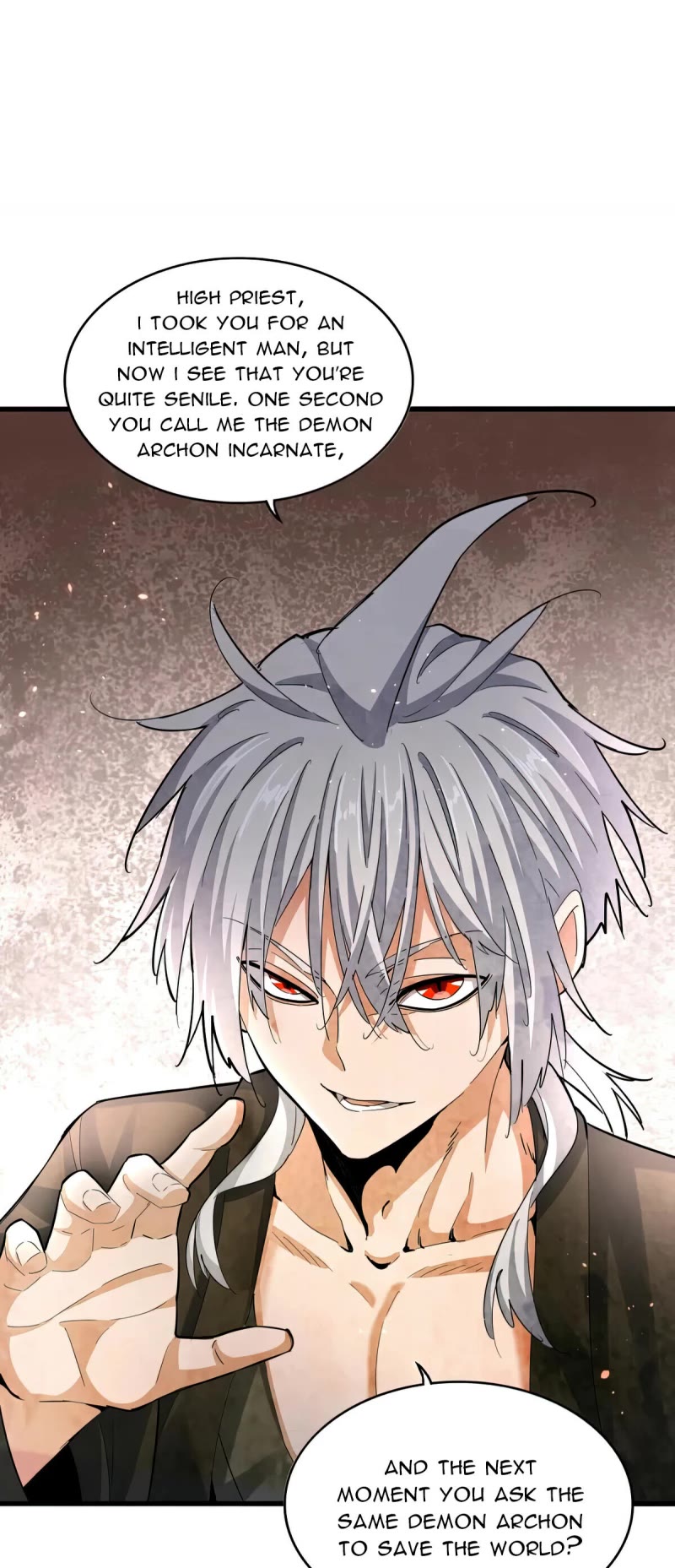 Magic Emperor Chapter 394 page 25 - Chapter 394: For the good of the people