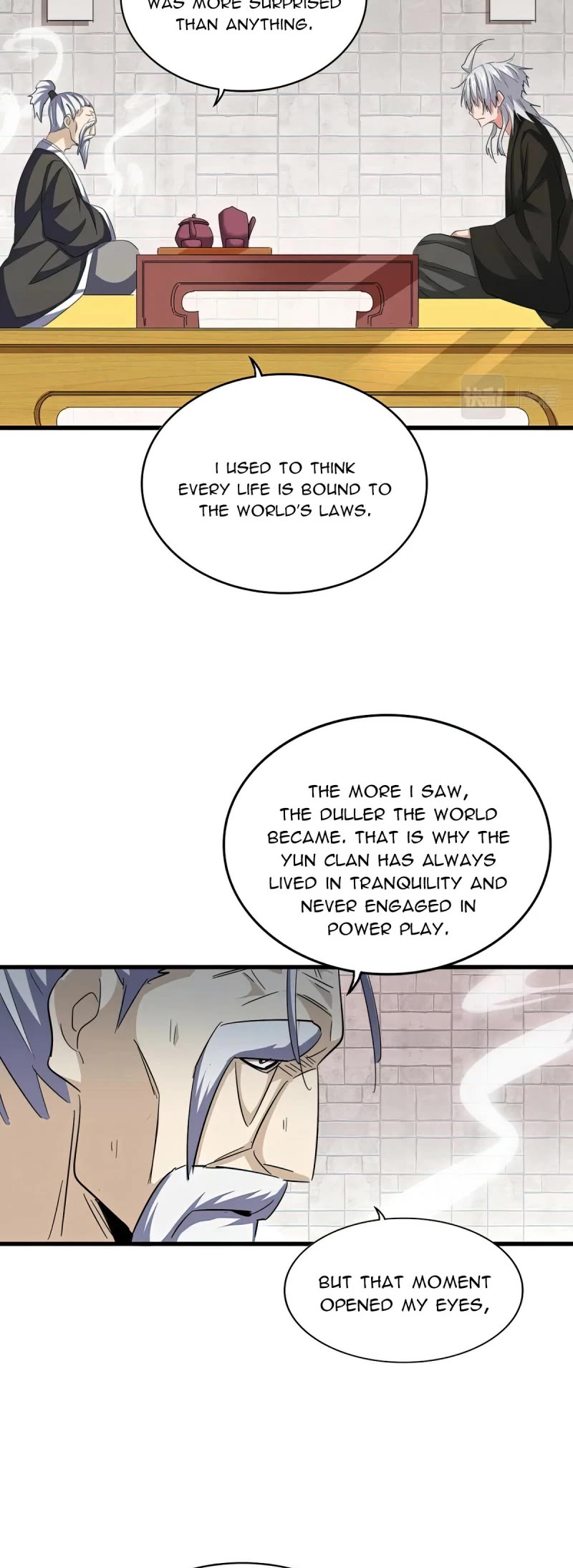Magic Emperor Chapter 394 page 3 - Chapter 394: For the good of the people