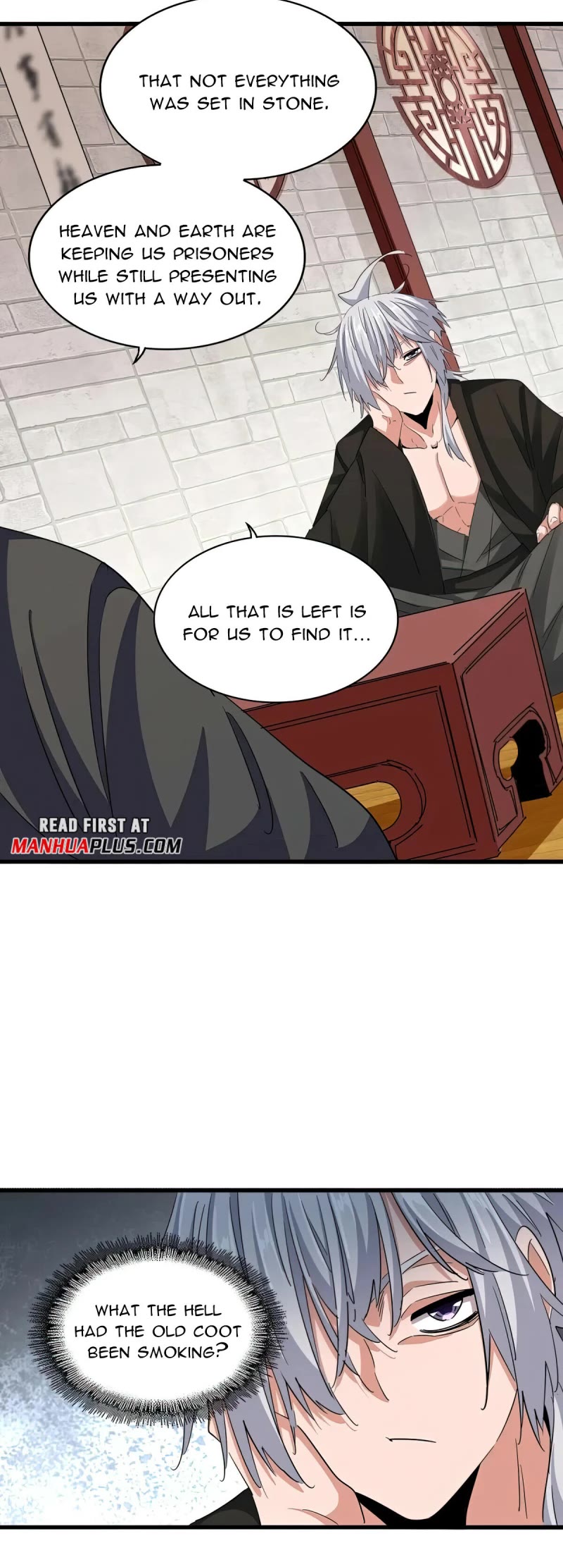 Magic Emperor Chapter 394 page 4 - Chapter 394: For the good of the people