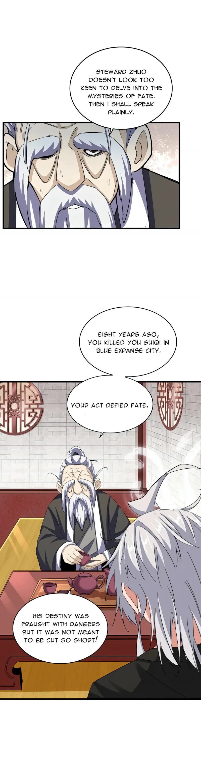 Magic Emperor Chapter 394 page 5 - Chapter 394: For the good of the people
