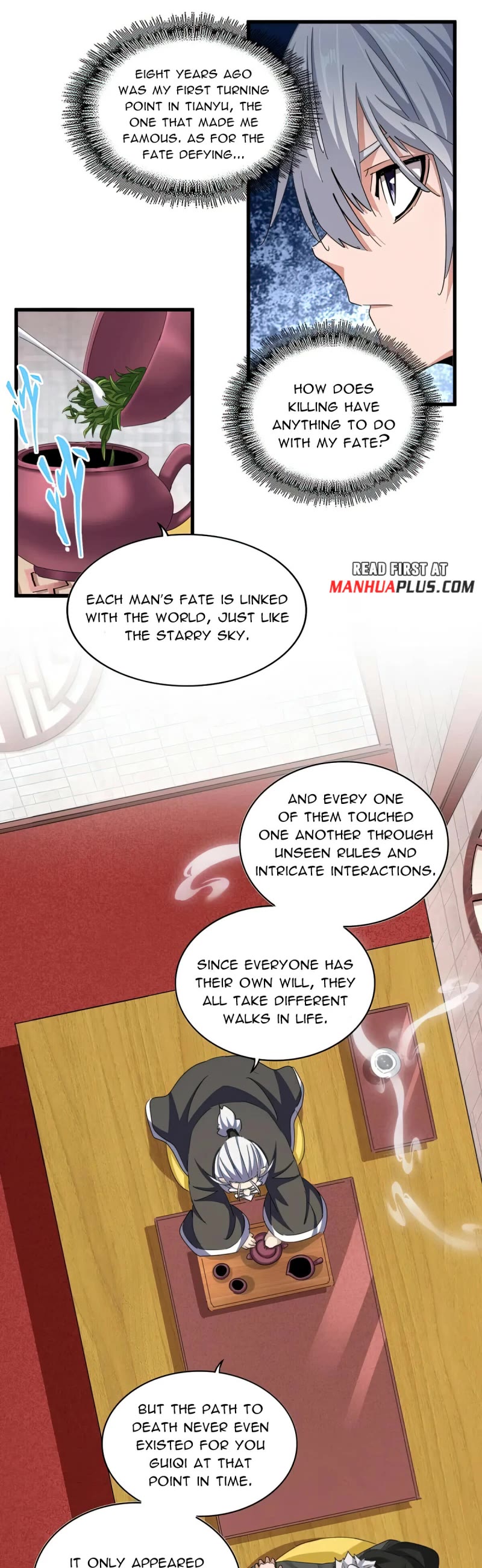 Magic Emperor Chapter 394 page 6 - Chapter 394: For the good of the people