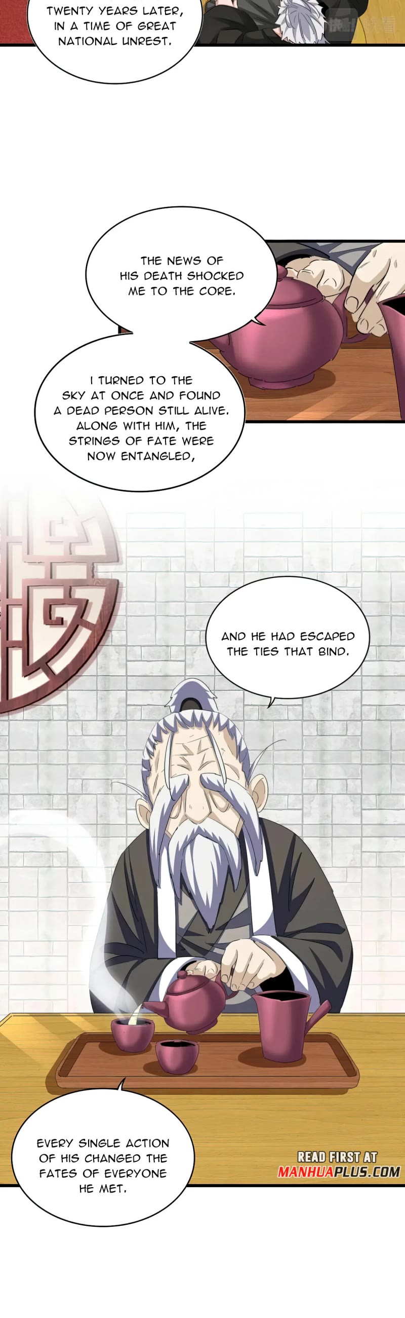 Magic Emperor Chapter 394 page 7 - Chapter 394: For the good of the people