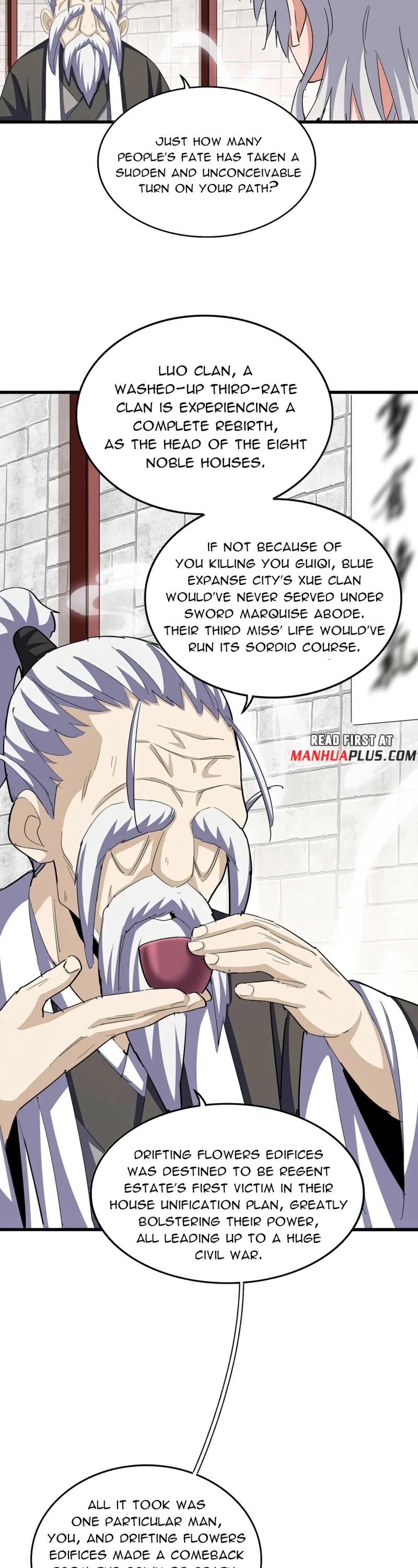 Magic Emperor Chapter 394 page 9 - Chapter 394: For the good of the people