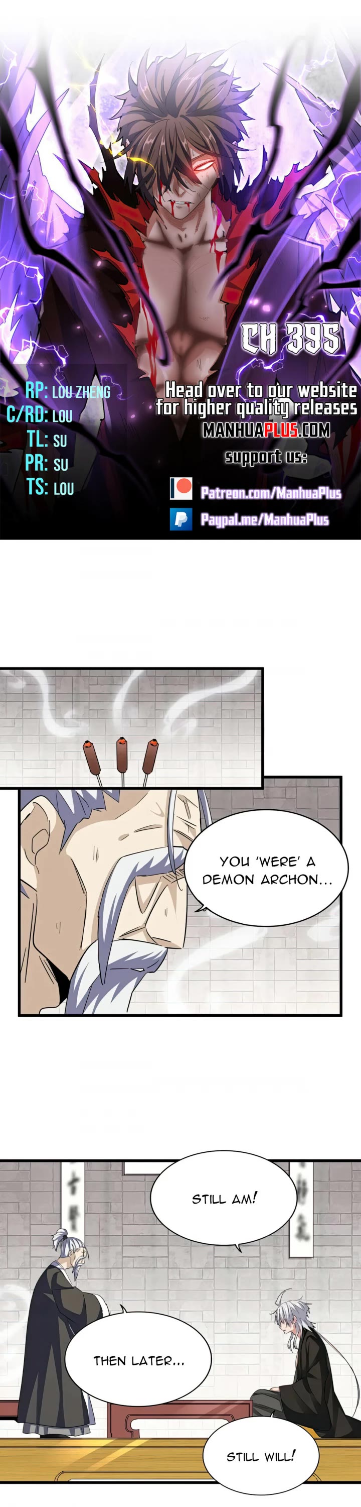 Magic Emperor Chapter 395: Holy Maiden Yun Shuang thumbnail