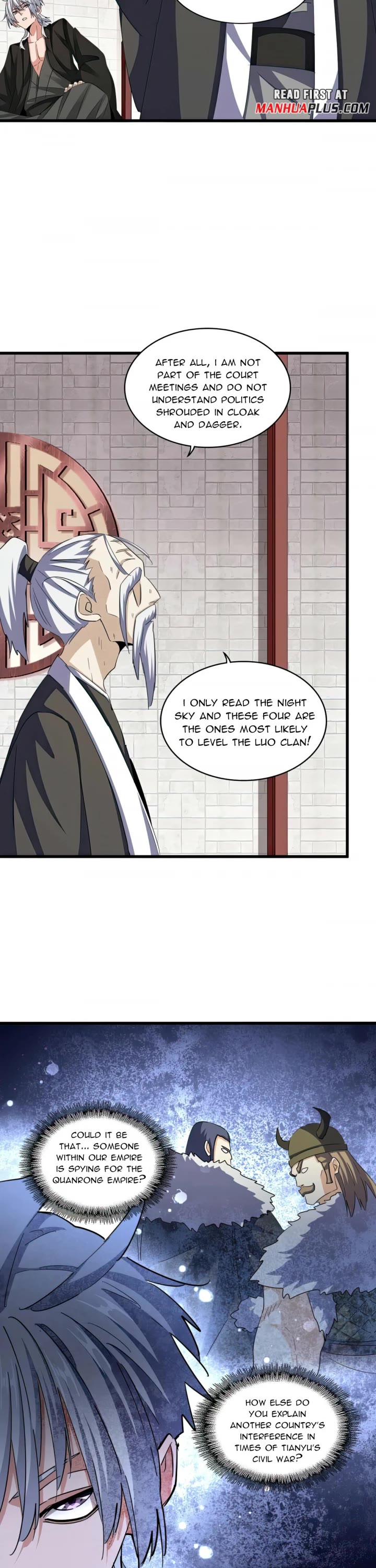 Magic Emperor Chapter 395 page 10 - Chapter 395: Holy Maiden Yun Shuang