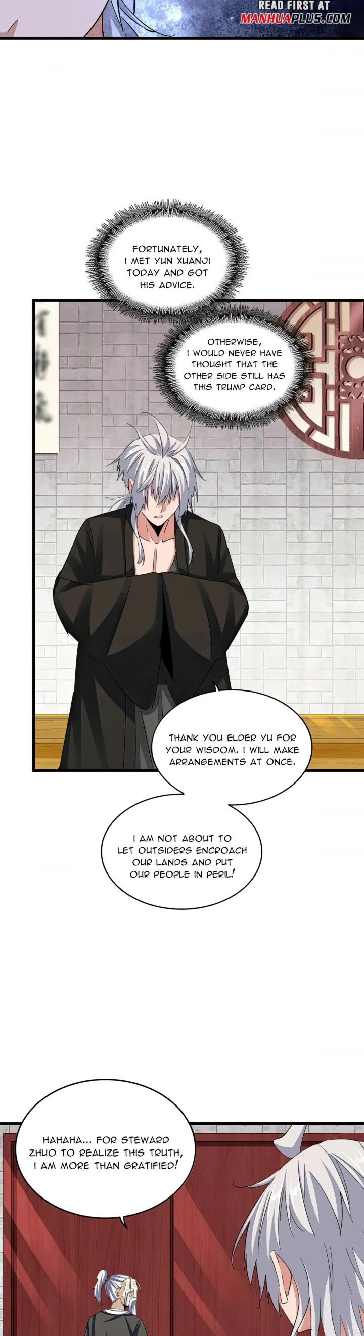 Magic Emperor Chapter 395 page 11 - Chapter 395: Holy Maiden Yun Shuang