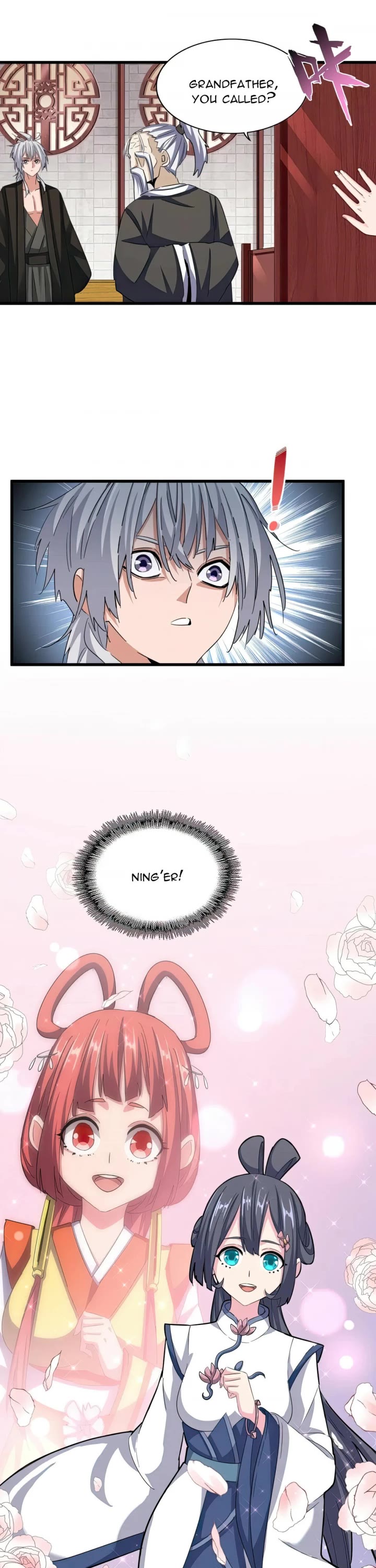 Magic Emperor Chapter 395 page 13 - Chapter 395: Holy Maiden Yun Shuang