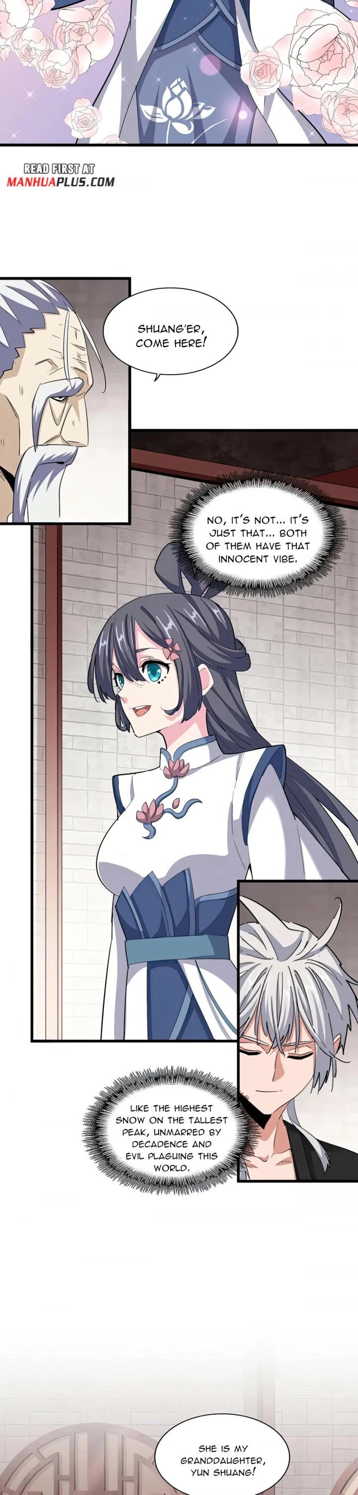 Magic Emperor Chapter 395 page 14 - Chapter 395: Holy Maiden Yun Shuang