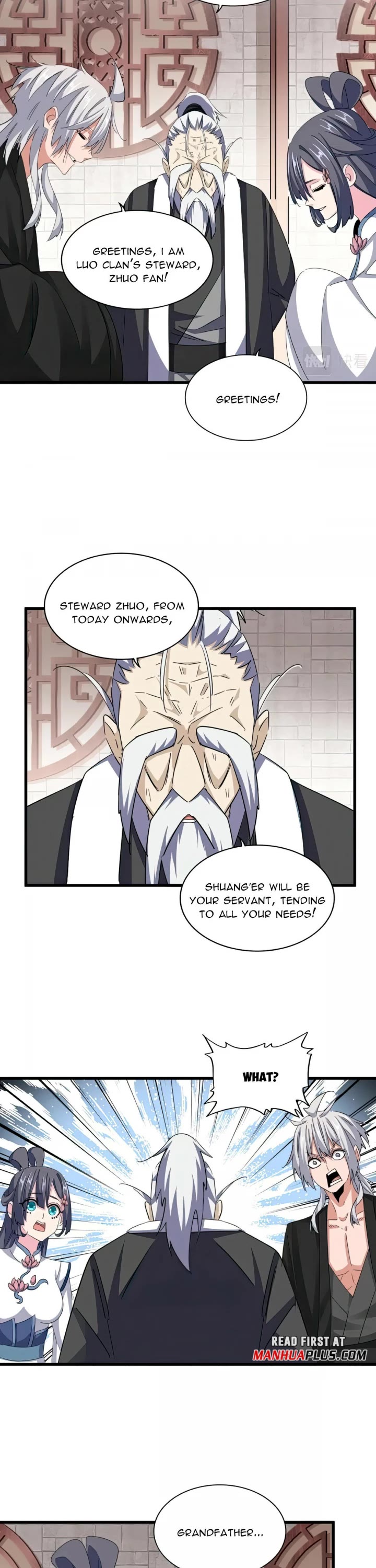 Magic Emperor Chapter 395 page 15 - Chapter 395: Holy Maiden Yun Shuang