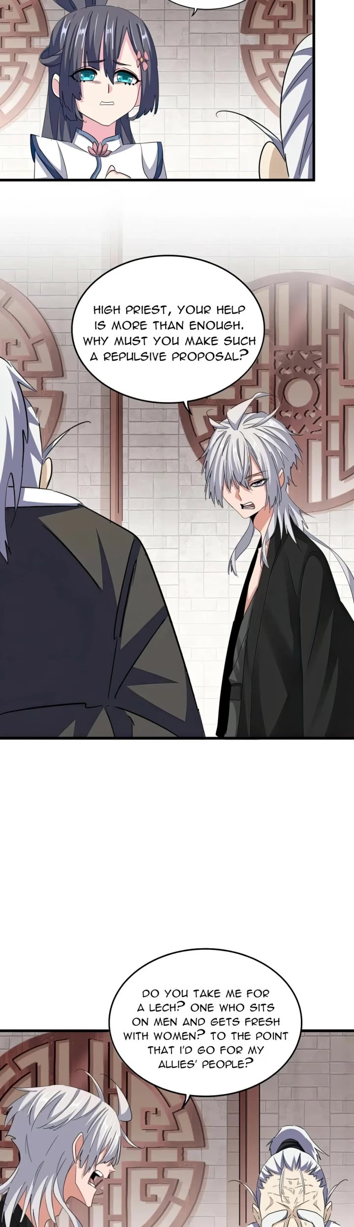 Magic Emperor Chapter 395 page 16 - Chapter 395: Holy Maiden Yun Shuang