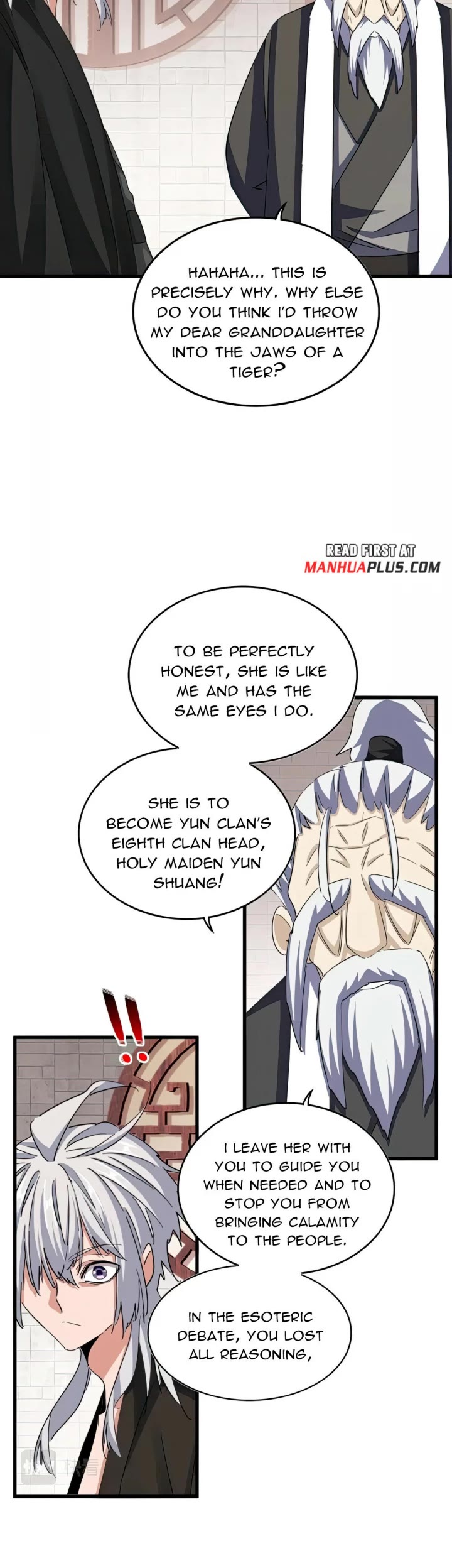 Magic Emperor Chapter 395 page 17 - Chapter 395: Holy Maiden Yun Shuang