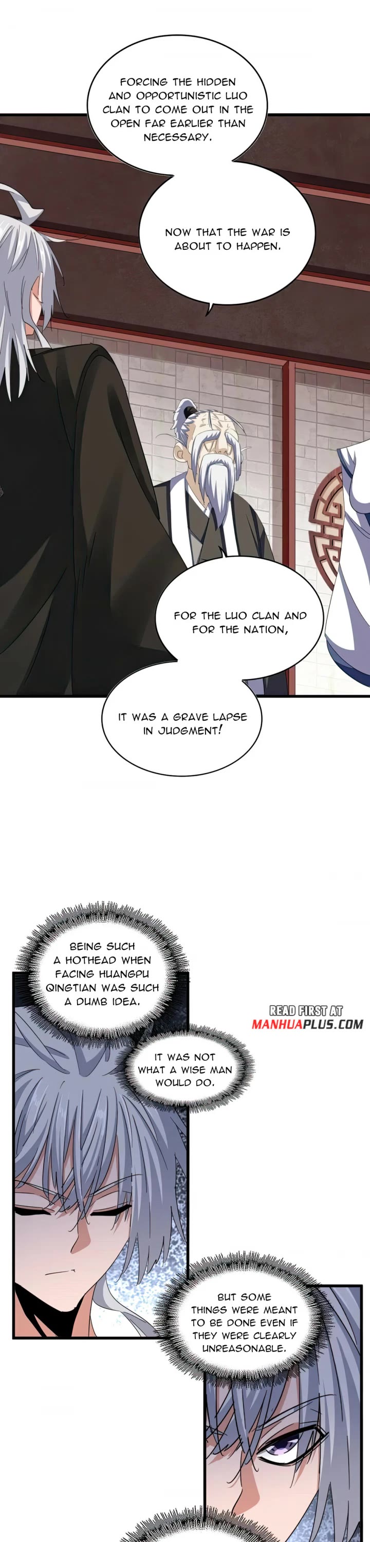 Magic Emperor Chapter 395 page 18 - Chapter 395: Holy Maiden Yun Shuang