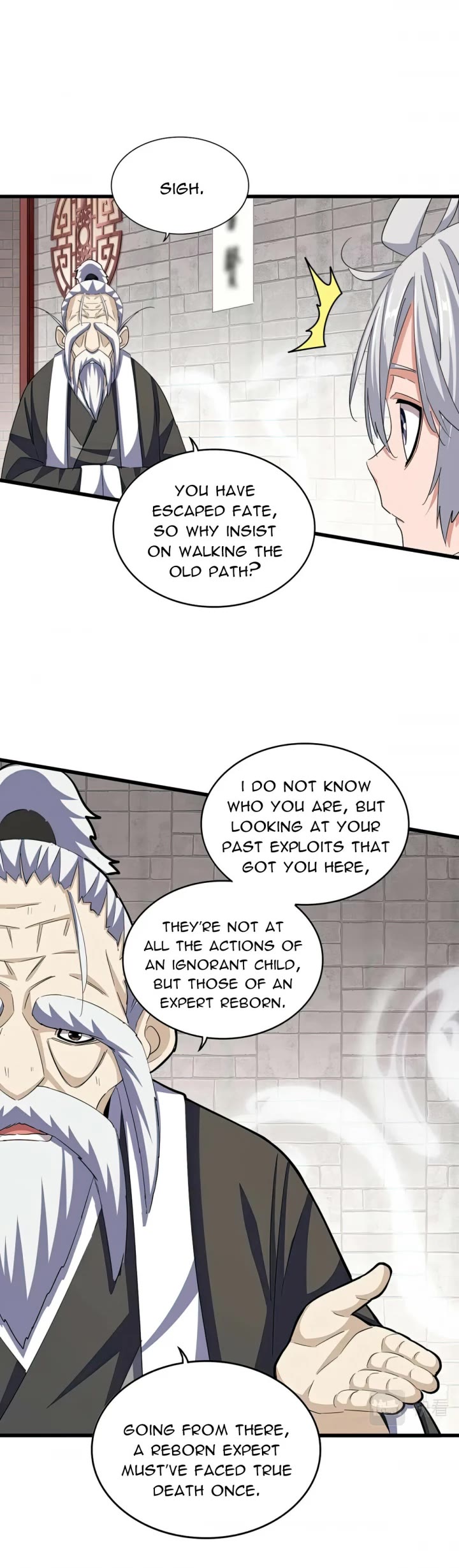 Magic Emperor Chapter 395 page 2 - Chapter 395: Holy Maiden Yun Shuang