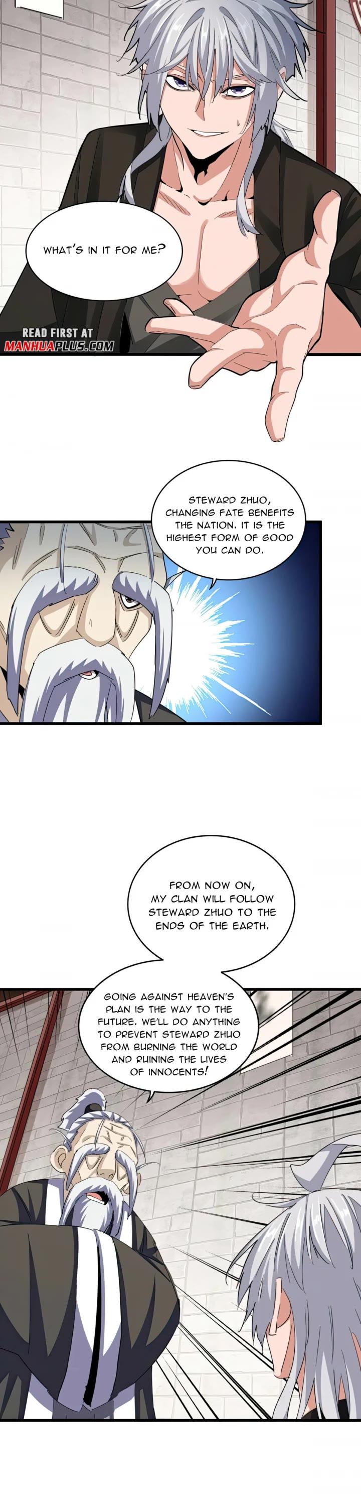 Magic Emperor Chapter 395 page 5 - Chapter 395: Holy Maiden Yun Shuang