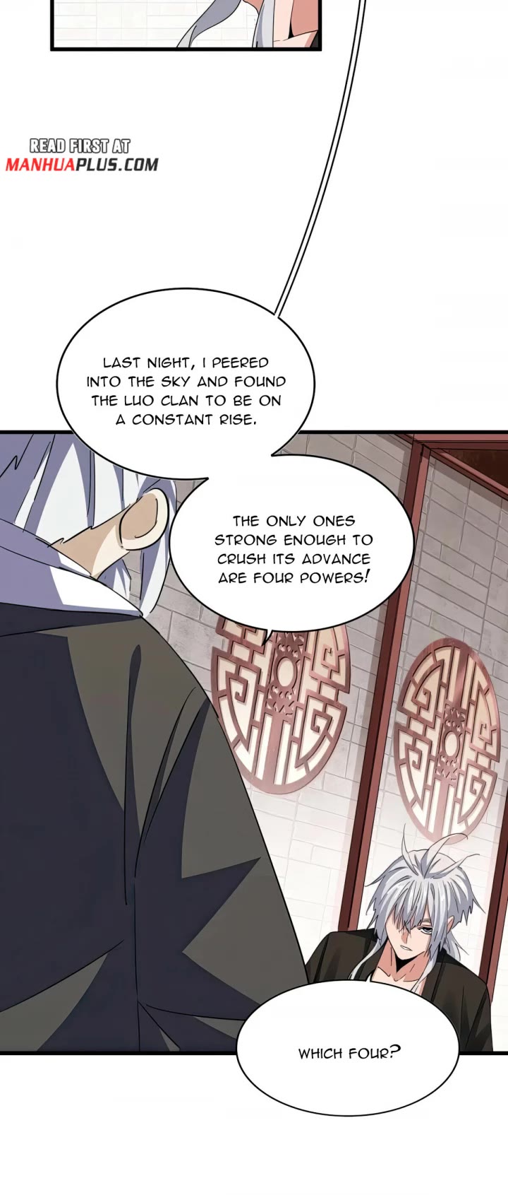 Magic Emperor Chapter 395 page 7 - Chapter 395: Holy Maiden Yun Shuang
