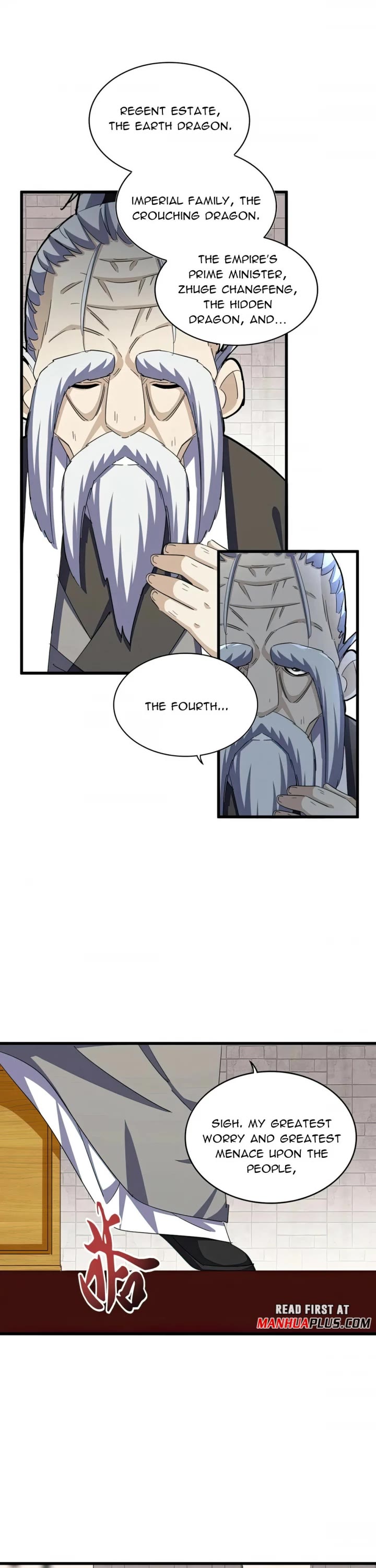 Magic Emperor Chapter 395 page 8 - Chapter 395: Holy Maiden Yun Shuang